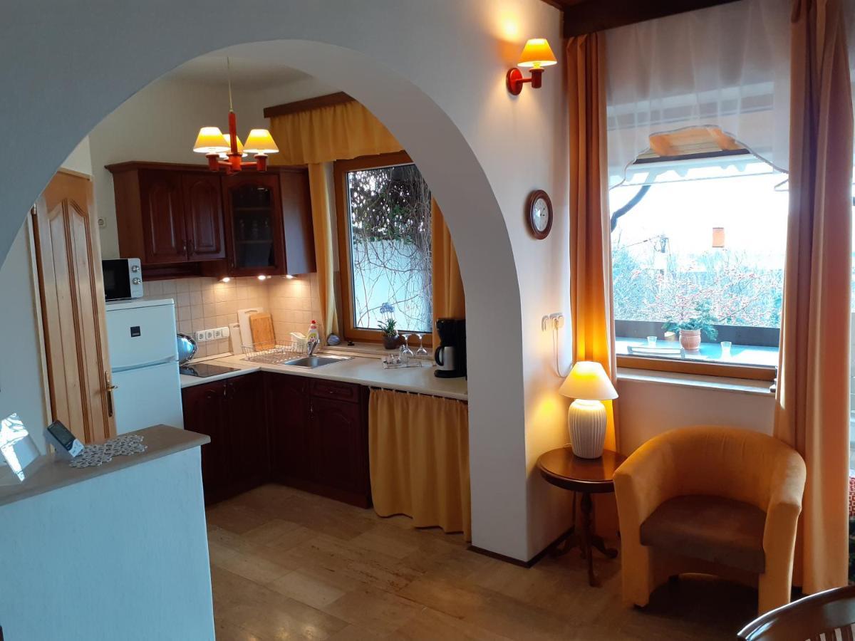 Ferienhaus Apartmanhaz Zalanki Eger Exteriér fotografie