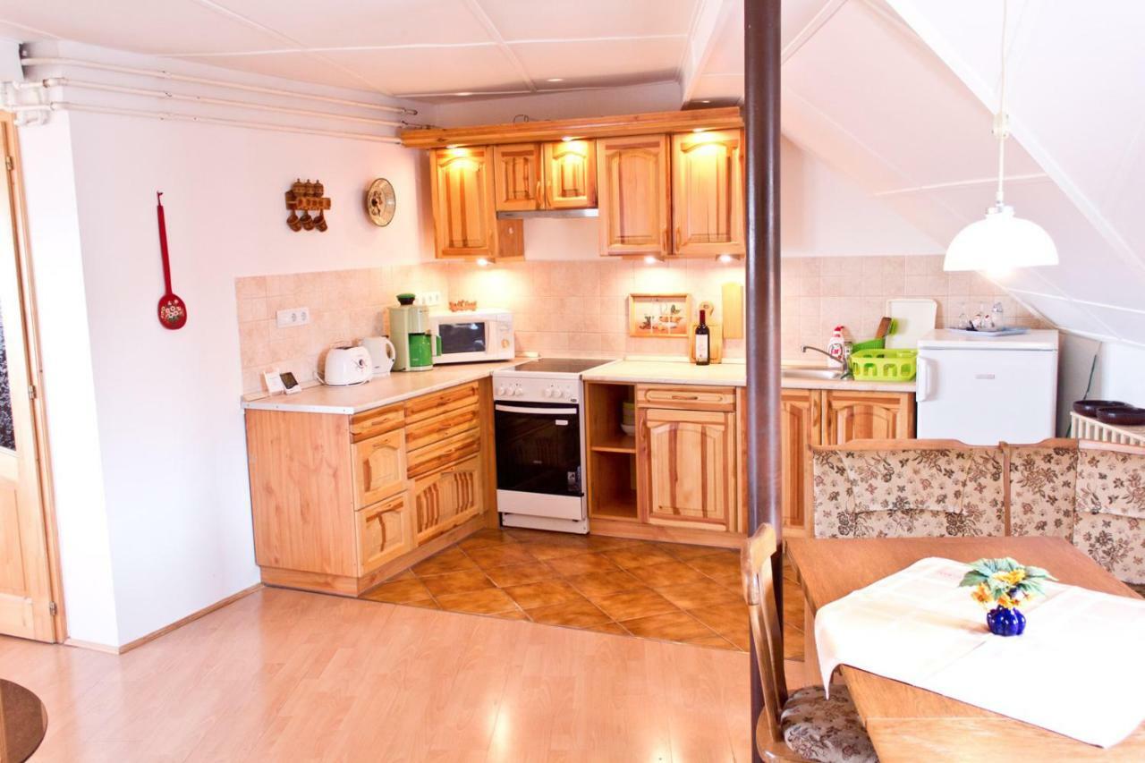 Ferienhaus Apartmanhaz Zalanki Eger Exteriér fotografie