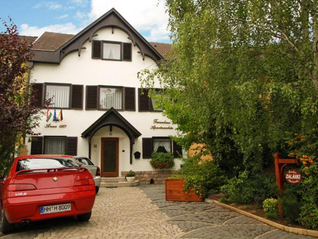 Ferienhaus Apartmanhaz Zalanki Eger Exteriér fotografie